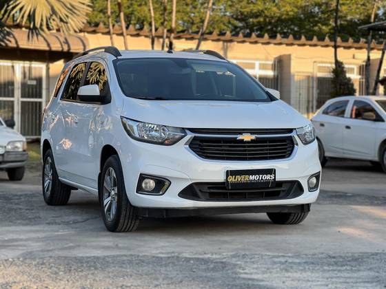 CHEVROLET SPIN 1.8 PREMIER 8V FLEX 4P AUTOMÁTICO CHEVROLET SPIN 1.8 PREMIER 8V FLEX 4P AUTOMÁTICO